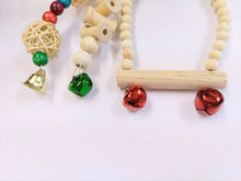 Charger l'image dans la galerie, 鳥 用 おもちゃ バードトイ 8点セット かじり木 止まり木 ストレス解消 運動不足 ブランコ 鳥グッズ 鳥の遊び場 吊下げタイプ