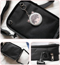 Charger l'image dans la galerie, 痛バ 痛バッグ バッグ スモール バッグ かわいい 見せバッグ ポーチ 缶バッジ 軽量 おしゃれ 女性 ショルダーバッグ 斜め掛け
