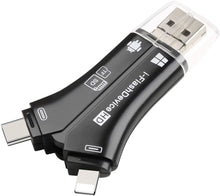 Charger l'image dans la galerie, スマホ SD カードリーダー Lightning SDカードカメラリーダー USB メモリ iPhone Android iPad