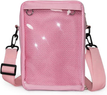 Charger l'image dans la galerie, 痛バ 痛バッグ バッグ スモール バッグ かわいい 見せバッグ ポーチ 缶バッジ 軽量 おしゃれ 女性 ショルダーバッグ 斜め掛け