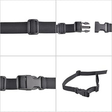 Load images into the gallery viewer,2個1セット お得 チェストストラップ ツーリング デイバック 旅行 通勤 リュック ずれ落ち防止 ストラップ ショルダー バンド バックル式 調整可能 バックパック 大人 子供 ブラック バックパック チェストストラップ チェストベルト 多目的 ベルト