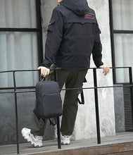 画像をギャラリービューアに読み込む, ミニリュック ビジネス ナイロン 旅行バッグ ミニ メンズ レディース リュック 肩が楽 疲れない 旅行 出張 海外 パスポート 財布 カジュアル 防水 男女兼用 軽量 大容量 通勤 通学 旅行バッグ 普段使い 疲れない ショルダー 両肩