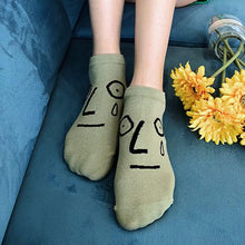 将图片加载到图库查看器,靴下 レディース ソックス くるぶしソックス 脱げづらい靴下 浅履き靴下 可愛いソックス フリーサイズ 通気性 靴下セット 10足セット 男女兼用 抗菌防臭 靴下 レディース かわいい セット くるぶし 蒸れない 脱げにくい おしゃれ ファッション 女性用 (22-25cm)