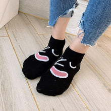 将图片加载到图库查看器,靴下 レディース ソックス くるぶしソックス 脱げづらい靴下 浅履き靴下 可愛いソックス フリーサイズ 通気性 靴下セット 10足セット 男女兼用 抗菌防臭 靴下 レディース かわいい セット くるぶし 蒸れない 脱げにくい おしゃれ ファッション 女性用 (22-25cm)