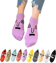将图片加载到图库查看器,靴下 レディース ソックス くるぶしソックス 脱げづらい靴下 浅履き靴下 可愛いソックス フリーサイズ 通気性 靴下セット 10足セット 男女兼用 抗菌防臭 靴下 レディース かわいい セット くるぶし 蒸れない 脱げにくい おしゃれ ファッション 女性用 (22-25cm)