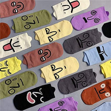 将图片加载到图库查看器,靴下 レディース ソックス くるぶしソックス 脱げづらい靴下 浅履き靴下 可愛いソックス フリーサイズ 通気性 靴下セット 10足セット 男女兼用 抗菌防臭 靴下 レディース かわいい セット くるぶし 蒸れない 脱げにくい おしゃれ ファッション 女性用 (22-25cm)