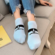 将图片加载到图库查看器,靴下 レディース ソックス くるぶしソックス 脱げづらい靴下 浅履き靴下 可愛いソックス フリーサイズ 通気性 靴下セット 10足セット 男女兼用 抗菌防臭 靴下 レディース かわいい セット くるぶし 蒸れない 脱げにくい おしゃれ ファッション 女性用 (22-25cm)