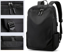 Load images into the gallery viewer,リュック 軽量 メンズ レディース 男女兼用 ビジネス リュックサック USB充電ポート付き 通勤リュック 撥水 加工 登山 バックパック 多機能 30L 大容量 盗難 防止 学生 通学 通勤 旅行 出張 仕事 海外 バック 防水 ノートパソコン パソコン 通勤 USB 充電 軽い 使いやすい