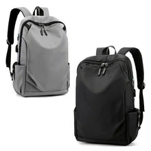 Load images into the gallery viewer,リュック 軽量 メンズ レディース 男女兼用 ビジネス リュックサック USB充電ポート付き 通勤リュック 撥水 加工 登山 バックパック 多機能 30L 大容量 盗難 防止 学生 通学 通勤 旅行 出張 仕事 海外 バック 防水 ノートパソコン パソコン 通勤 USB 充電 軽い 使いやすい