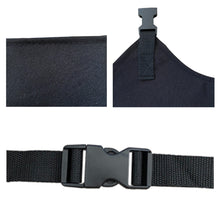 Load images into the gallery viewer,子供 赤ちゃん 椅子 転倒 防止 安全 キッズ チェアベルト サポート 椅子 イス チェア ベルト 子ども 持ち運び 便利 外出 お出かけ レストラン 大人用の椅子 対応 公園 ベンチ ケガ 怪我 防止 プレゼント 喜ばれる ママの腰 にも付けられる 膝にお子様を置いて背面からお食事