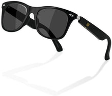 Charger l'image dans la galerie, スマートグラス 選べる2種類 ブルーライトカット 偏光サングラス 視力 聴力 保護 紫外線対策 スマートメガネ bluetooth スマートサングラス 通話 音楽 サングラス iphone Android アイフォン 対応 オーディオ 通話 マイク スピーカー 内蔵 専用USBケーブル充電 軽量設計