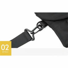 将图片加载到图库查看器,ショルダーバッグ ポーチ セキュリティ バッグ セキュリティバッグ メンズ レディース 小さめ 2way 仕事 ハンドバッグ 肩掛け ビジネス コンパクト おしゃれ カジュアル バッグ 鞄 撥水 ミニバッグ アウトドア 男女兼用 男性 女性 通勤 通学 旅行 海外 出張 パスポート