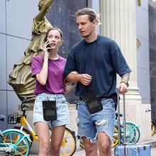 画像をギャラリービューアに読み込む, ショルダーバッグ メンズ レディース スキミング防止 パスポートケース 旅行 撥水 首下げ 斜め掛け パスポート入れ 軽量 多機能