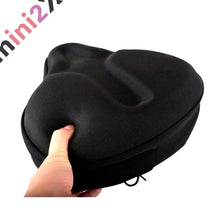 Charger l'image dans la galerie, サドルカバー  自転車 お尻 腰 痛くない ふかふか 超極厚 クッション エアロバイク クロスバイク インストラクター推薦 バイク