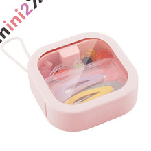 Load images into the gallery viewer,収納 ケース 持ち運び 便利 小物 アクセサリー 多機能 フィギュア 人形 コンパクト 軽量 かわいい 可愛い おしゃれ オシャレ