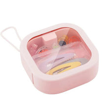 Load images into the gallery viewer,収納 ケース 持ち運び 便利 小物 アクセサリー 多機能 フィギュア 人形 コンパクト 軽量 かわいい 可愛い おしゃれ オシャレ