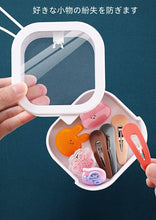 Load images into the gallery viewer,収納 ケース 持ち運び 便利 小物 アクセサリー 多機能 フィギュア 人形 コンパクト 軽量 かわいい 可愛い おしゃれ オシャレ
