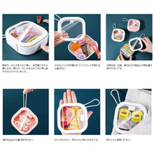 Load images into the gallery viewer,収納 ケース 持ち運び 便利 小物 アクセサリー 多機能 フィギュア 人形 コンパクト 軽量 かわいい 可愛い おしゃれ オシャレ