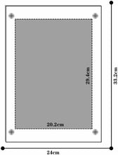 Load images into the gallery viewer,A4 サイズ 収納 大判 アクリルスタンド ディスプレイ アクリル スタンド 漫画 アニメ 絵 絵画 感謝状 賞状 資格 資格証明書