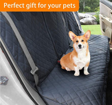 Load images into the gallery viewer,ドライブシート 新型 トランクマット 多機能ノンスリップマット ペット用 犬 シートカバー ペットシート カー用品 車後部座席