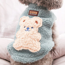 Load images into the gallery viewer,ペット 可愛い 暖か ペット服 犬 猫 裏起毛 動きやすい タンクトップ ペットウェア ドッグ キャット パーカー コート