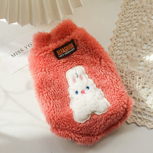 Load images into the gallery viewer,ペット 可愛い 暖か ペット服 犬 猫 裏起毛 動きやすい タンクトップ ペットウェア ドッグ キャット パーカー コート