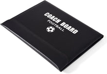 Load images into the gallery viewer,サッカーボード 作戦盤 折りたたみ式 コーチングボード 戦略指導 作戦用 サッカー作戦ボード 試合 練習 ゲーム プロ コーチ