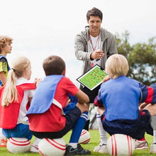 Load images into the gallery viewer,サッカーボード 作戦盤 折りたたみ式 コーチングボード 戦略指導 作戦用 サッカー作戦ボード 試合 練習 ゲーム プロ コーチ