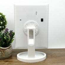 Load images into the gallery viewer,使いやすい メイクアップ ライトミラー LEDで使いやすい 電池 給電 両方対応 女優ミラー 三面鏡 卓上鏡 化粧 led メイク