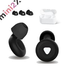 Load images into the gallery viewer,耳栓 集中 睡眠 遮音 ノイズ低減 40dB 快眠 安眠グッズ 騒音対策 リラックス 聴覚プロテクション 飛行機 勉強 いびき遮断