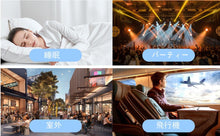 Load images into the gallery viewer,耳栓 集中 睡眠 遮音 ノイズ低減 40dB 快眠 安眠グッズ 騒音対策 リラックス 聴覚プロテクション 飛行機 勉強 いびき遮断