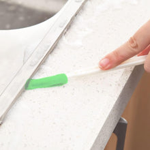 Load images into the gallery viewer,清潔 細かいお掃除 すきまブラシ 20本 セット スポンジスティック 隙間掃除 マウス パソコン キーボード 机 溝