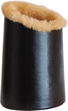 Load images into the gallery viewer,メガネスタンド 高級感のある デスクトップタイプ PUレザー 高品質フェイクファー 眼鏡 めがね メガネ 立て 眼鏡立て 眼鏡入れ メガネ入れ オフィス デスク 部屋