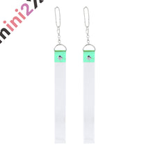 Charger l'image dans la galerie, 銀テープホルダー 表示部 約45cm 2個セット ハーフサイズ ハーフタイプ 選べる2色 銀テープ用 収納 キーホルダー ストラップ ライブ LIVE 25mm幅対応 2個セット