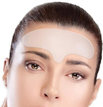 Load images into the gallery viewer,就寝中に使える しわ 対策 安心セット 顔 おでこ 額 頬 ほうれい線 しわ シワ 皺 繰返し使え 額のしわ伸ばし ほほしわ ほほ おでこのシワ シール シリコン 水洗い可