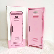 Load images into the gallery viewer,ミニロッカー 化粧品 小物 文房具 入れ 高さ約27.5cm Etude House Mini Locker 卓上ミニロッカー 収納 ロッカー ミニキャビネット 韓国雑貨 韓国 卓上ロッカー デスク収納 お洒落 アイドル ジャニーズ K-POP 雑貨 オタク ヲタク 可愛い オシャレ ギフト プレゼント ライトピンク