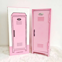 Load images into the gallery viewer,エチュードハウス 化粧品 小物 文房具 入れ 高さ約27.5cm Etude House Mini Locker 卓上ミニロッカー 収納 ロッカー ミニキャビネット 韓国雑貨 韓国 卓上ロッカー デスク収納 お洒落 アイドル ジャニーズ K-POP 雑貨 オタク ヲタク 可愛い オシャレ ギフト プレゼント ディープピンク