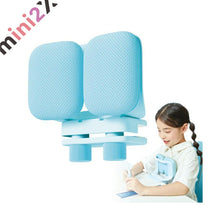 Load images into the gallery viewer,猫背 防止 姿勢 矯正 簡単 取り付け 高さ調整 7段階 クッション 勉強机 簡単設置 姿勢矯正 子供 用 姿勢サポート 近視予防 視力保護 勉強 読書 ストレートネック