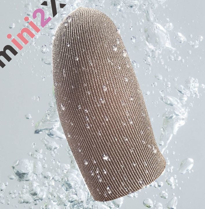 指サック カバー 高品質 プロ用 銀繊維100% FPS スマホ モバイル 指