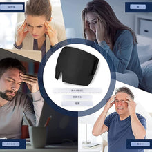 Charger l'image dans la galerie, ジェル マスク 温め 冷やし 両用 安眠 熟睡 頭痛 偏頭痛 対策 帽子 緊張 緩和 キャップ 癒し 副鼻腔 ストレス緩和 冷湿布 冷蔵庫 二重構造 新タイプ 黒 ブラック