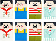 画像をギャラリービューアに読み込む, おじさん 消しゴム 使うと髪がなくなる 小学生 中学生 高校 大学 受験 子供 プレゼント おじさん消しゴム 文房具 可愛い サラリーマン 消しゴム8個セット 面白い 文房具 セット 女の子 おしゃれ けしごむ デッサン 学習 プチ ギフト なごむ ハゲ