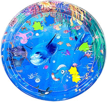 Load images into the gallery viewer,新感覚 楽しい ウォーター マット 空気入れ エアーポンプ付き 室内 プレイマット 遊び場 水 涼しい 暑さ対策 ウォーター別途 ねこ いぬ 子供 遊べる