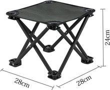 Load images into the gallery viewer,アウトドアチェア 折りたたみ コンパクト 椅子 超軽量 持ち運び アウトドア バーベキュー チェア 収納袋付き アルミ合金 頑丈 高耐久 携帯 便利 BBQ 釣り 登山 キャンプ 公園 ランチ 自宅前 庭 花火 キャンプ 花見 サイクリング ピクニック スポーツ 観戦 花火大会 運動会