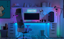 Load images into the gallery viewer,(新品アウトレット 傷有り) GAME ZONE ネオンサイン ゲーマー ネオンライト ゲームゾーン LED ネオン サイン ゲームルーム インテリア バー パブ 面白い 家具 子供 部屋 ギフト 贈り物 プレゼント ディスプレイ 照明 ゲーミング オシャレ おしゃれ スタイリッシュ ゲーム