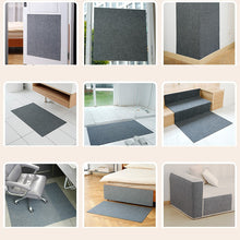 Load images into the gallery viewer,猫 爪研ぎ マット 猫用 爪とぎ 爪研ぎシート 貼り付け DIY 自由な組み立て 取り付け簡単 カット可能 多機能 ソファー 壁 椅子 ステッカー 家具 保護 壁に貼る 傷防止 耐摩耗 運動不足改善 ペット用品 ペット 厚さ 約5mm 寸法 約30×100cm 使いやすい 簡単 取り付け 取り外し