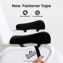 Load images into the gallery viewer,2個1セット 使いやすさ抜群 肘掛 アームレスト チェア パッド 2個セット 肘 腕 楽になる 圧迫緩和 オフィス ゲーミング アームパッド 肘置き クッション ひじ掛け 低反発 素材 アームレストパッド 耐摩耗性 高密度 椅子 会社 家庭 用 ゲーミングチェア オフィスチェア 勉強