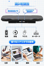 Load images into the gallery viewer,ノートパソコン クーラー 排熱 大口径 冷却ファン スマホ ホルダー 付き 性能向上 ノートPC 冷却 ファン USB 給電 2つ USBポート 滑り止め 付 5段階 高さ 調節 無段階 風速 調整 静音 ファン 便利 収納 しやすい 15.6インチも対応 会社 家庭 用 勉強 机 オフィス デスク PC