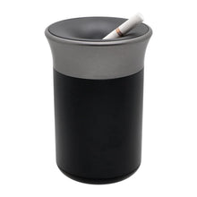 Charger l'image dans la galerie, 電子タバコ 灰皿 iQOS アイコス グロー glo プルーム プルームテック 加熱式 電子 タバコ 専用 灰皿 ステンレス トレイ 吸い殻 入れ 室内 会社 オフィス 自宅 車 車載 自動車 喫煙 ドリンクホルダー たばこ コンパクト おしゃれ お手入れ 簡単 分離型 捨てやすい 車 用