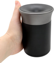 Charger l'image dans la galerie, 電子タバコ 灰皿 iQOS アイコス グロー glo プルーム プルームテック 加熱式 電子 タバコ 専用 灰皿 ステンレス トレイ 吸い殻 入れ 室内 会社 オフィス 自宅 車 車載 自動車 喫煙 ドリンクホルダー たばこ コンパクト おしゃれ お手入れ 簡単 分離型 捨てやすい 車 用