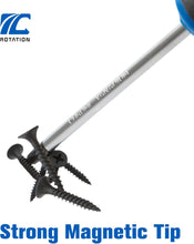 Load images into the gallery viewer,多機能 ドライバー 6本 セット 樹脂柄 修理 ツール ドライバー スロットドライバー ネジ 使いやすい ソフトハンドル 耐久性 磁気チップ 作業効率 防錆 防腐 高性能 DIY 家具 家電 バイク 自転車 自動車 工場 工具 作業 快適 便利 持ち運び プロ用 6本 一家に一台 ROTATION